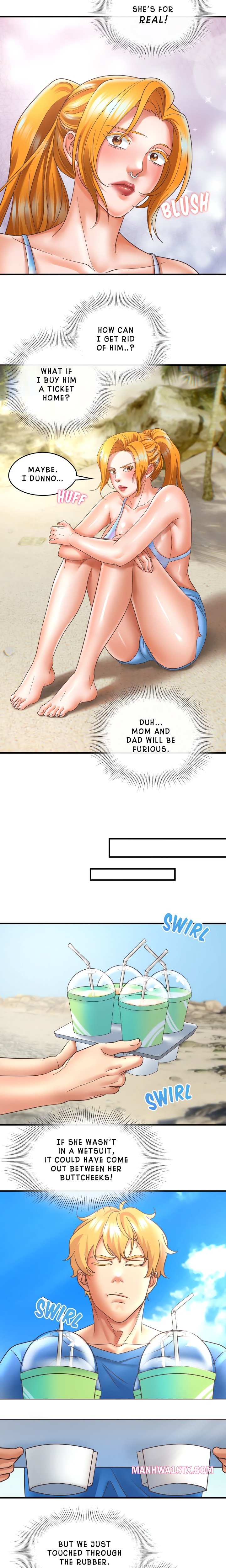 Spring Break With Stepsister (Uncensored) Chapter 3 - Page 7