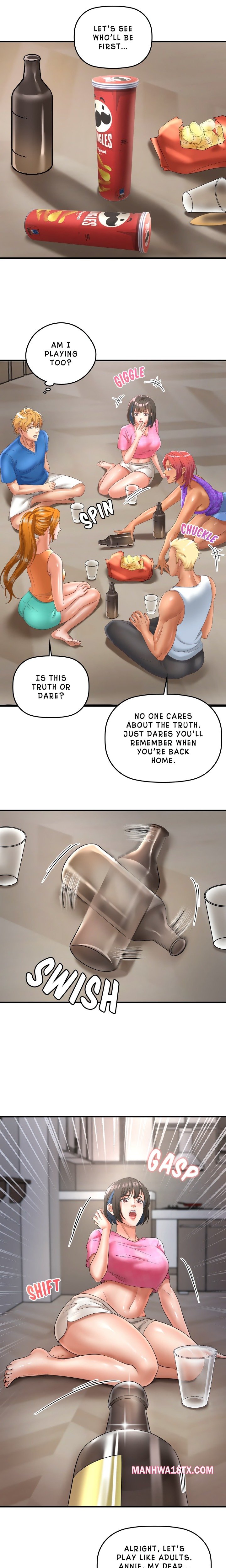 Spring Break With Stepsister (Uncensored) Chapter 4 - Page 1