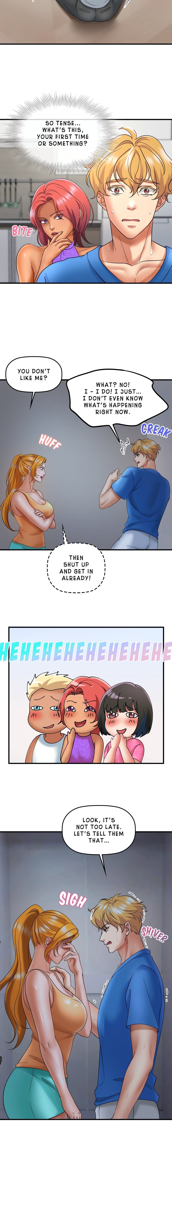 Spring Break With Stepsister (Uncensored) Chapter 4 - Page 11
