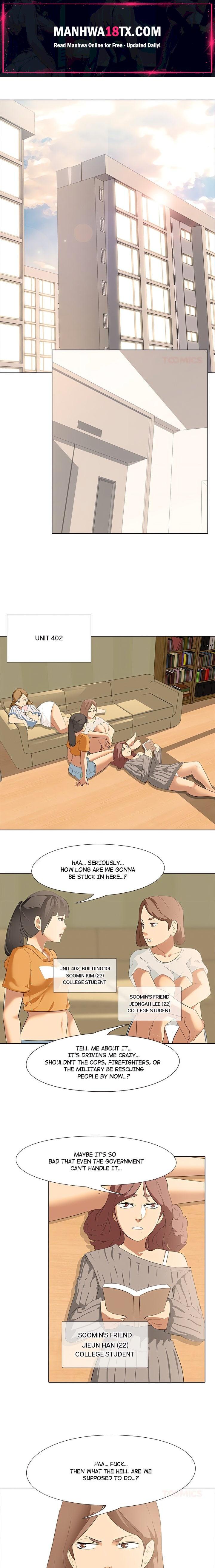 Quarantine Tower Chapter 5 - Page 1