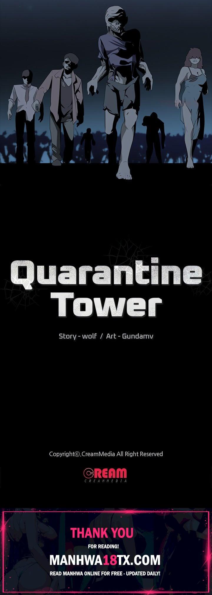 Quarantine Tower Chapter 6 - Page 17
