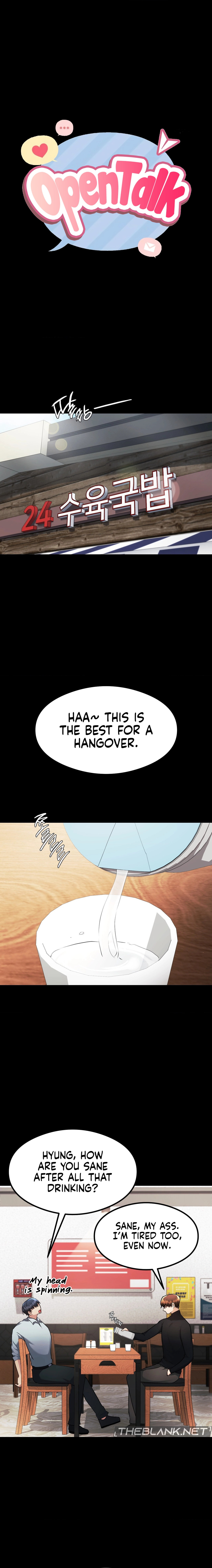 OpenTalk Chapter 23 - Page 1