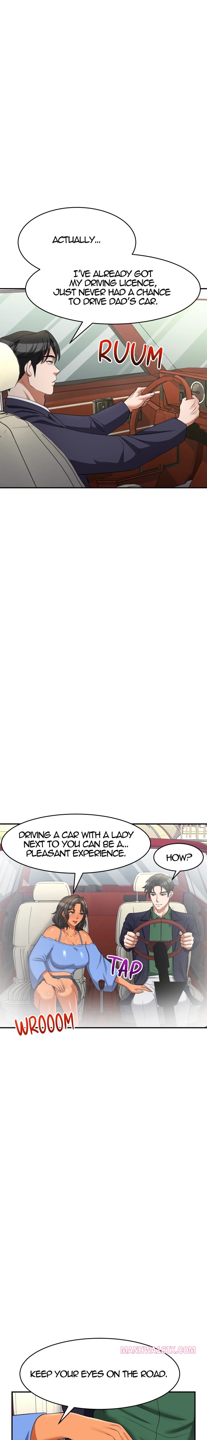 Backseat Trip with my Stepmother Chapter 15 - Page 17