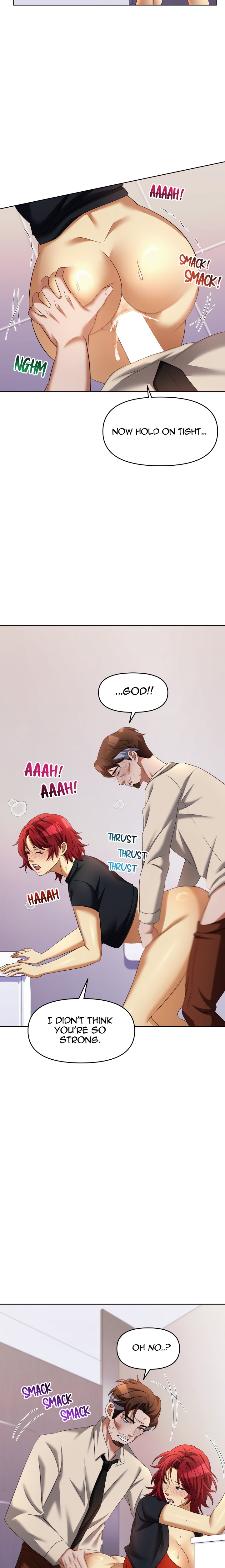 Backseat Trip with my Stepmother Chapter 9 - Page 11