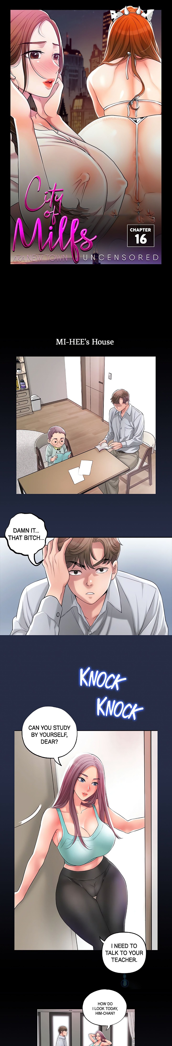 New Town Uncensored Chapter 16 - Page 1