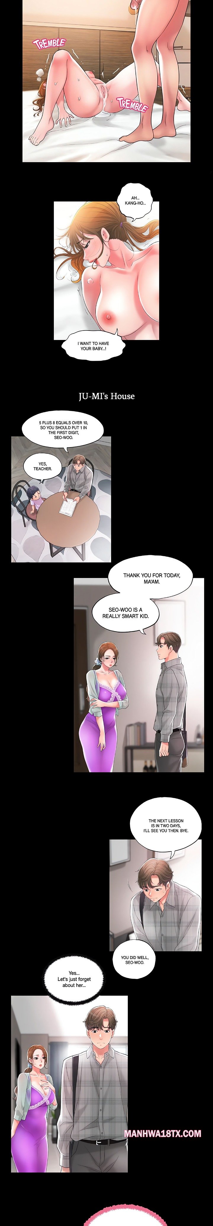 New Town Uncensored Chapter 17 - Page 12