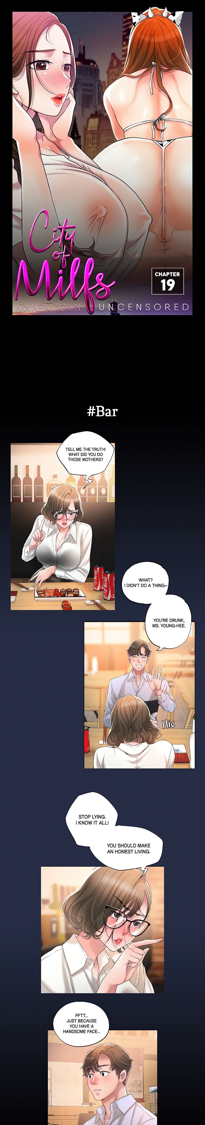 New Town Uncensored Chapter 19 - Page 1