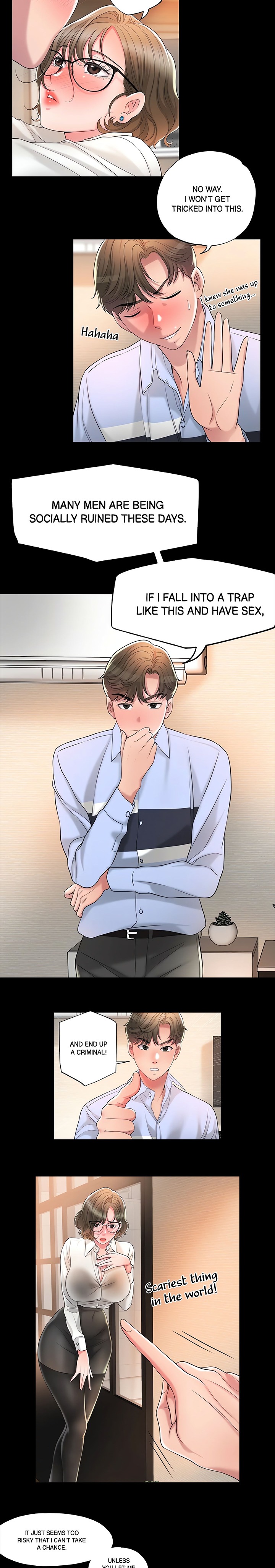 New Town Uncensored Chapter 19 - Page 15