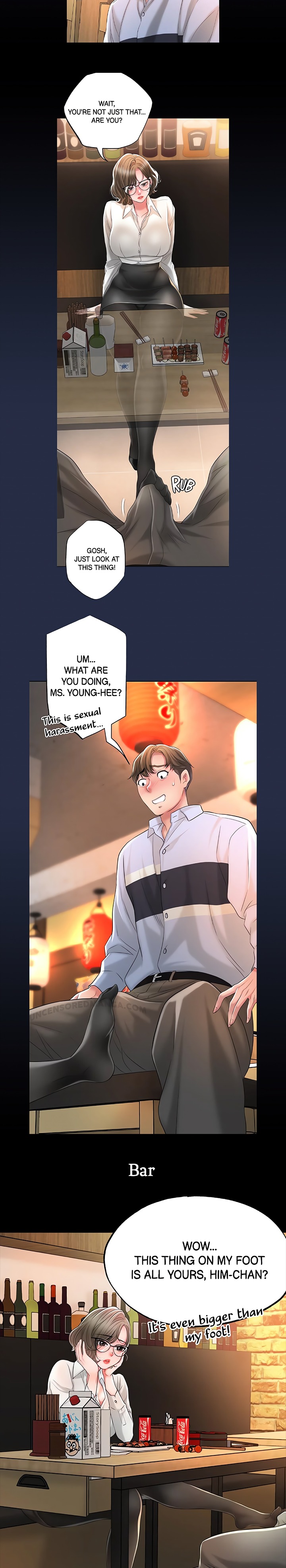 New Town Uncensored Chapter 19 - Page 2
