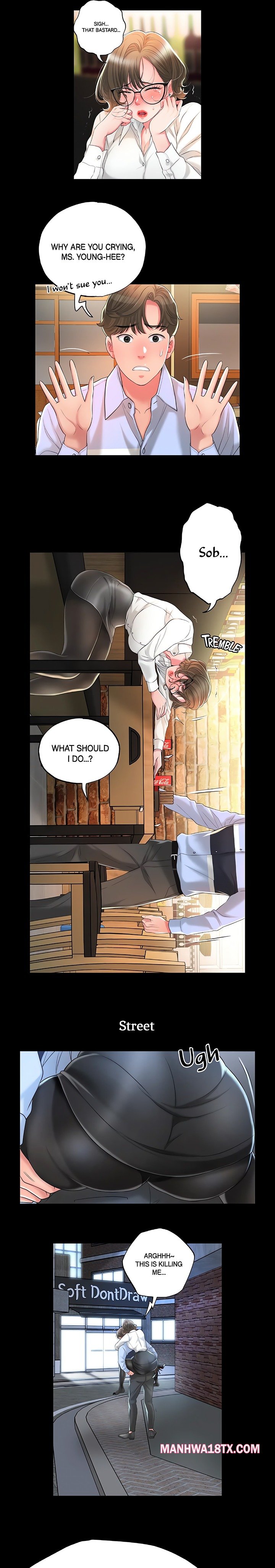 New Town Uncensored Chapter 19 - Page 9