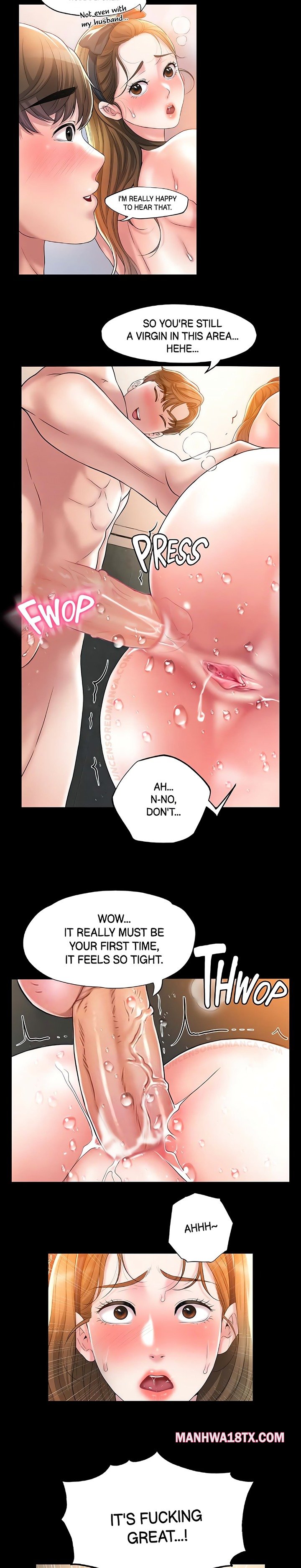 New Town Uncensored Chapter 29 - Page 3