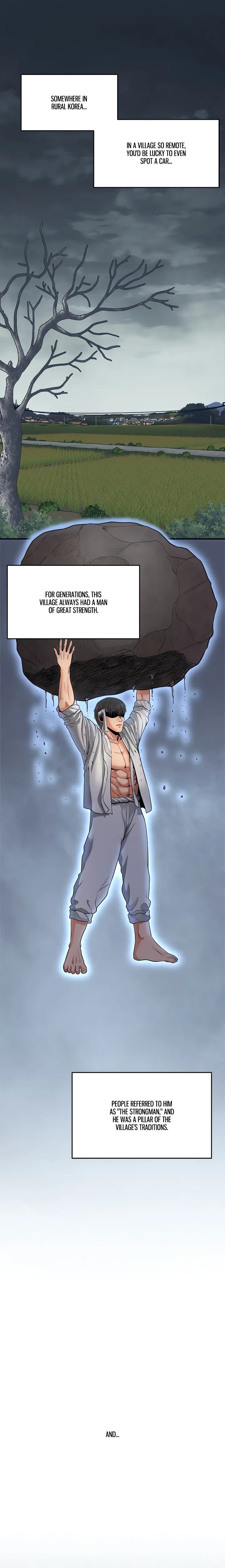 Kangsae the Strong (Uncensored) Chapter 1 - Page 1