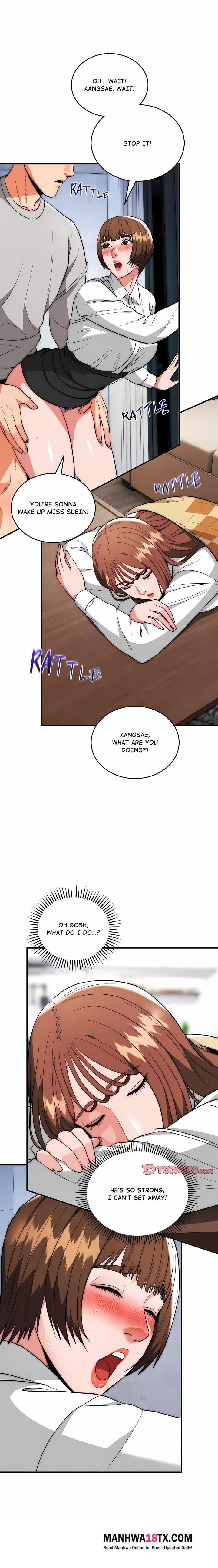 Kangsae the Strong (Uncensored) Chapter 40 - Page 3