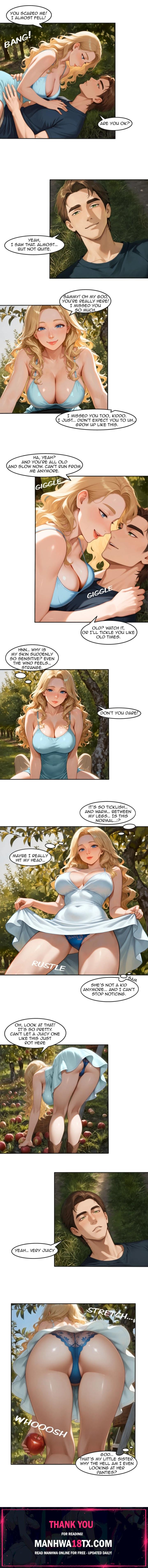 Sis Begs For More Chapter 1 - Page 6
