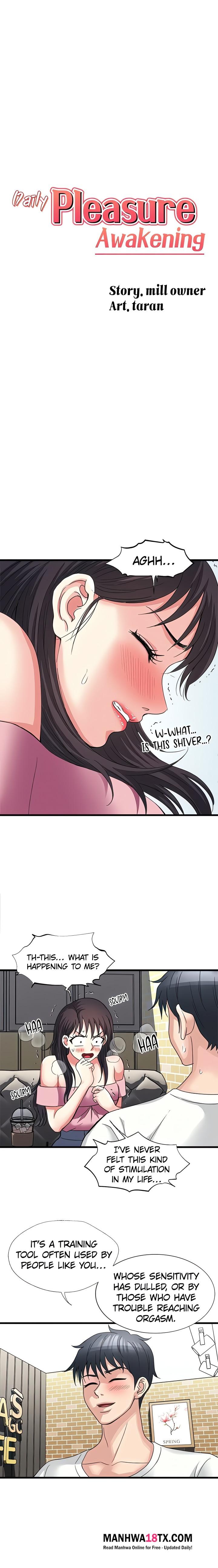 Daily Pleasure Awakening Chapter 11 - Page 3