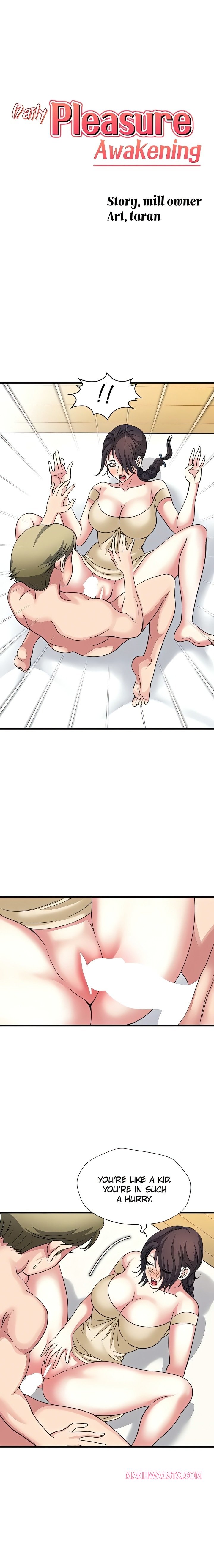 Daily Pleasure Awakening Chapter 19 - Page 3
