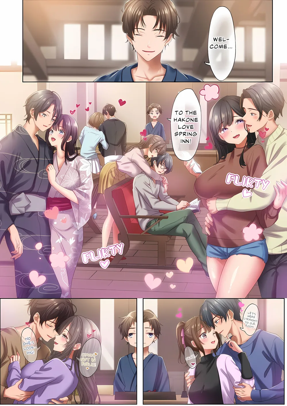 Enjoy Your Stay at the Adultery Resort (Uncensored) Chapter 1 - Page 2