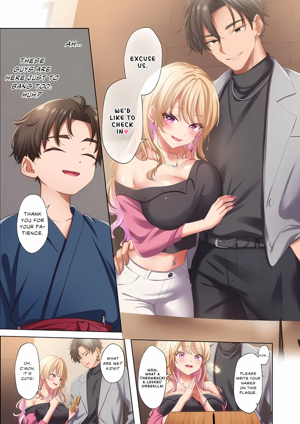 Enjoy Your Stay at the Adultery Resort (Uncensored) Chapter 1 - Page 5