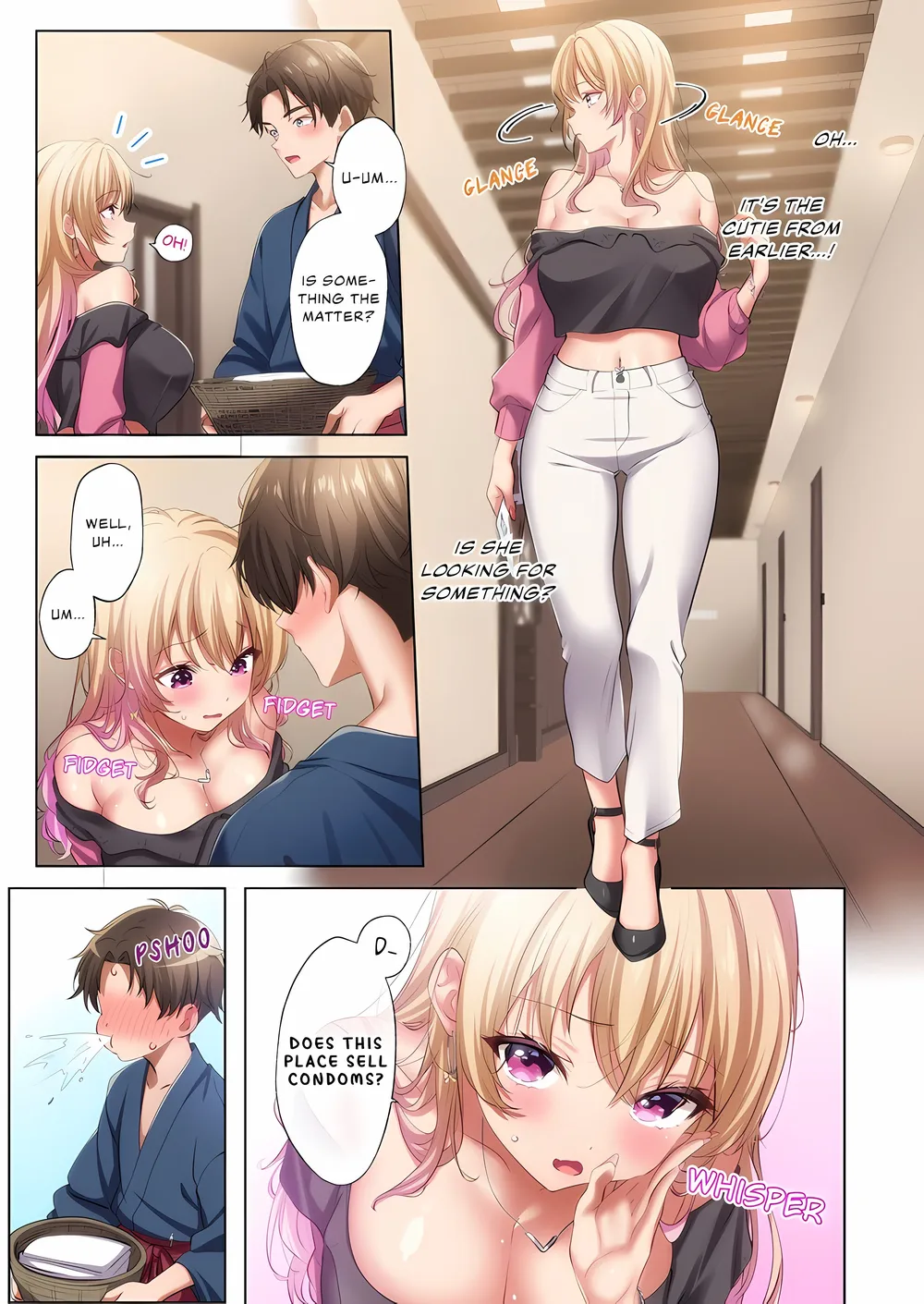 Enjoy Your Stay at the Adultery Resort (Uncensored) Chapter 1 - Page 7