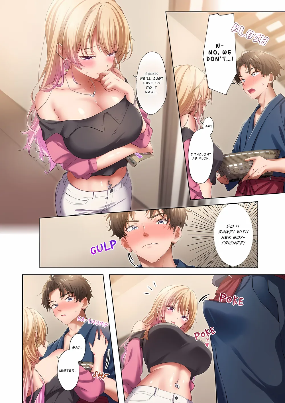Enjoy Your Stay at the Adultery Resort (Uncensored) Chapter 1 - Page 8