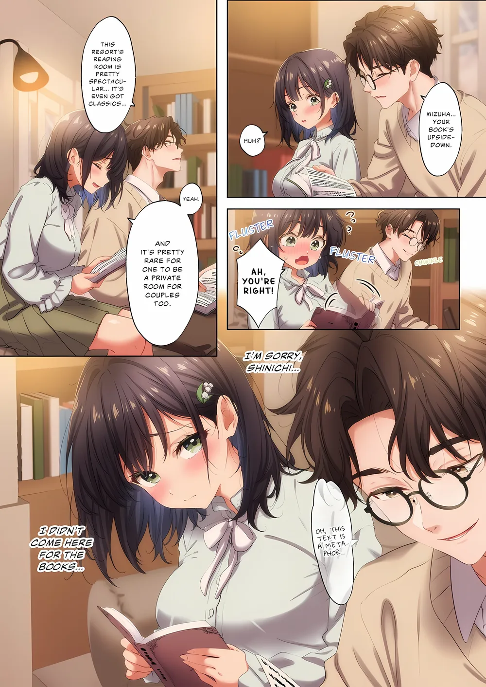 Enjoy Your Stay at the Adultery Resort (Uncensored) Chapter 3 - Page 2