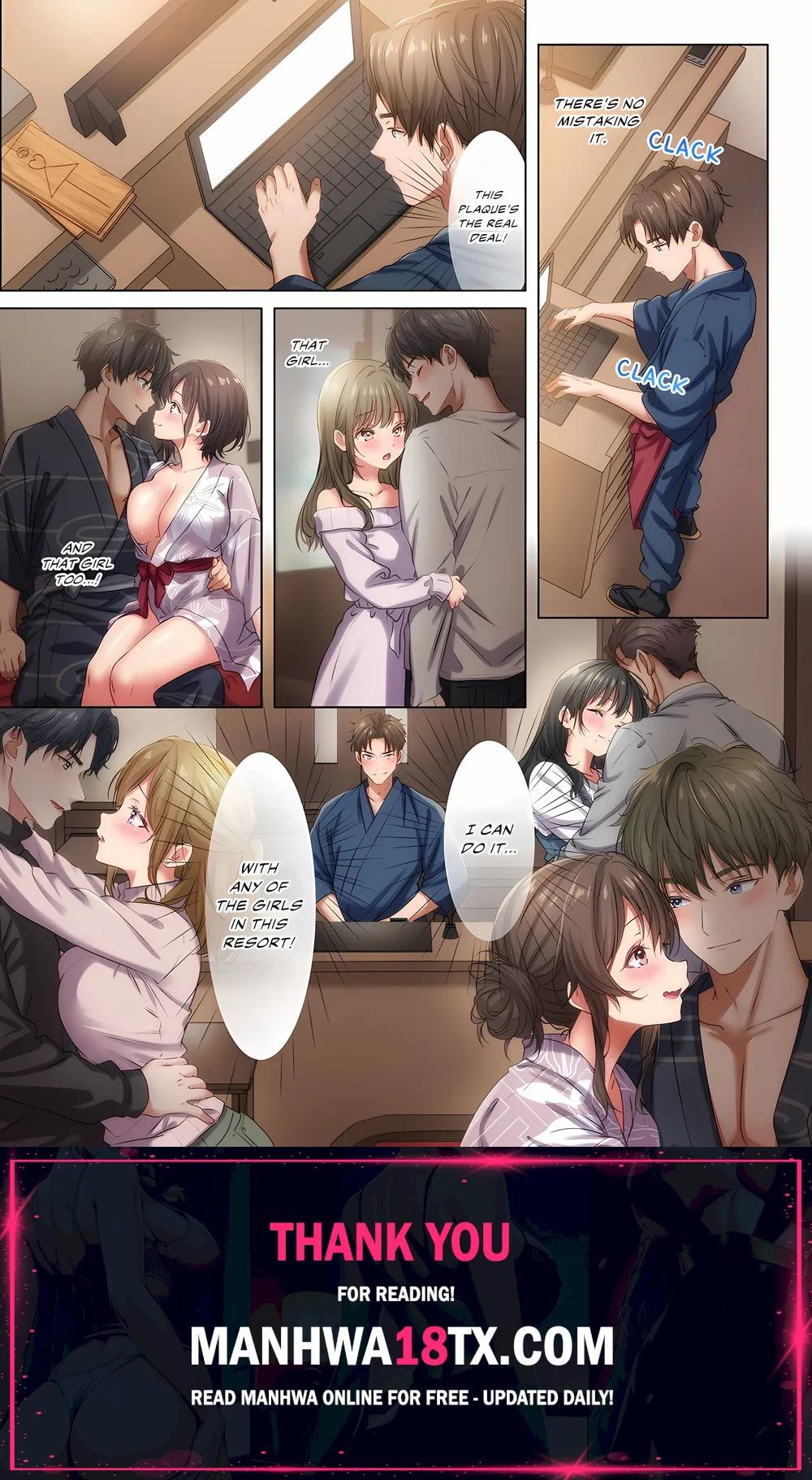 Enjoy Your Stay at the Adultery Resort (Uncensored) Chapter 3 - Page 24