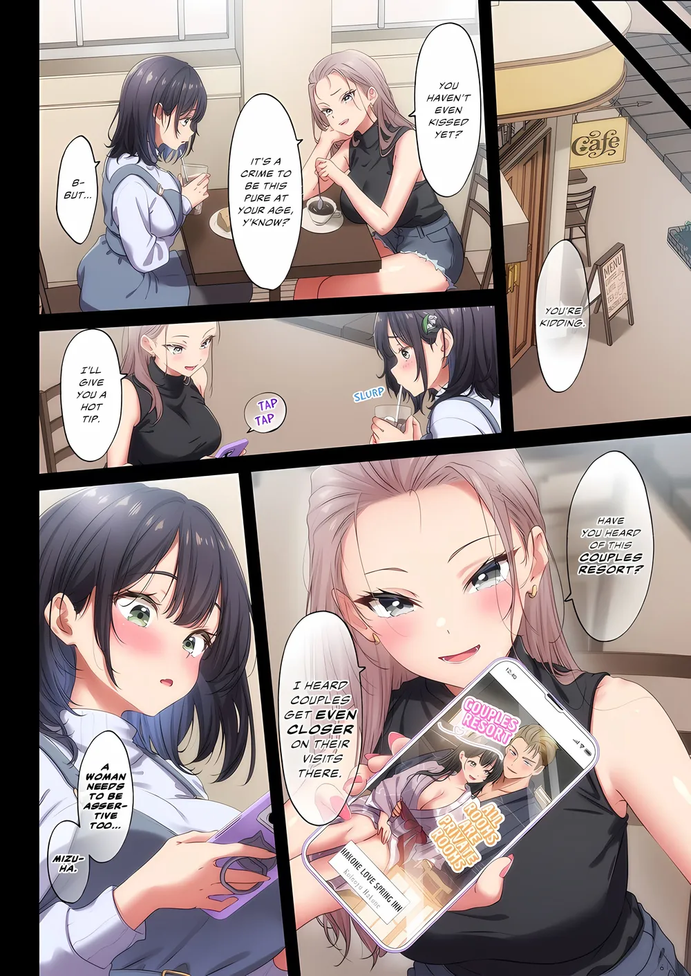Enjoy Your Stay at the Adultery Resort (Uncensored) Chapter 3 - Page 3