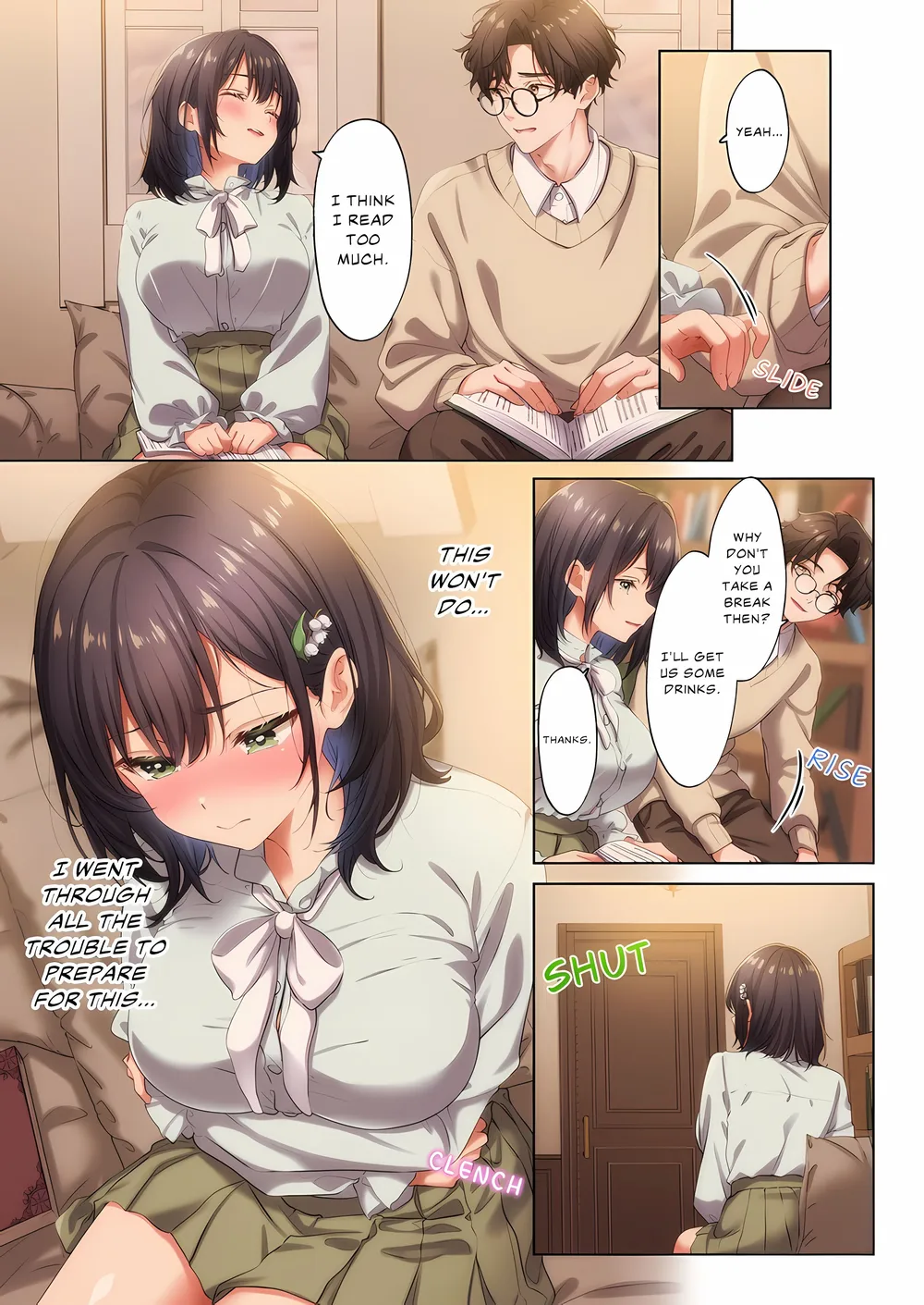 Enjoy Your Stay at the Adultery Resort (Uncensored) Chapter 3 - Page 5