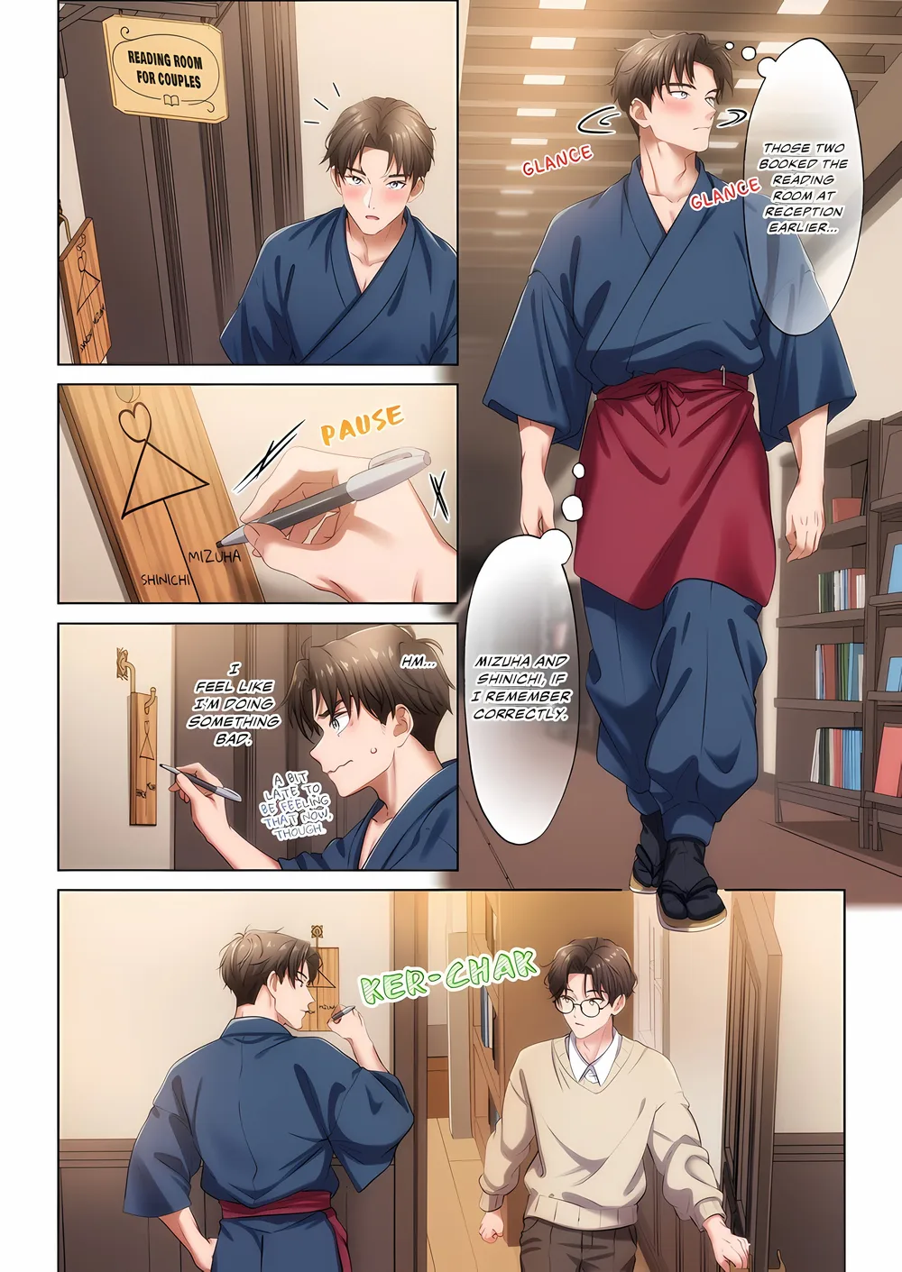 Enjoy Your Stay at the Adultery Resort (Uncensored) Chapter 3 - Page 6