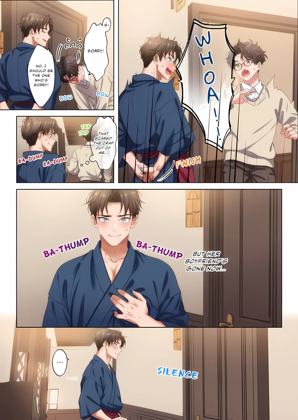 Enjoy Your Stay at the Adultery Resort (Uncensored) Chapter 3 - Page 7