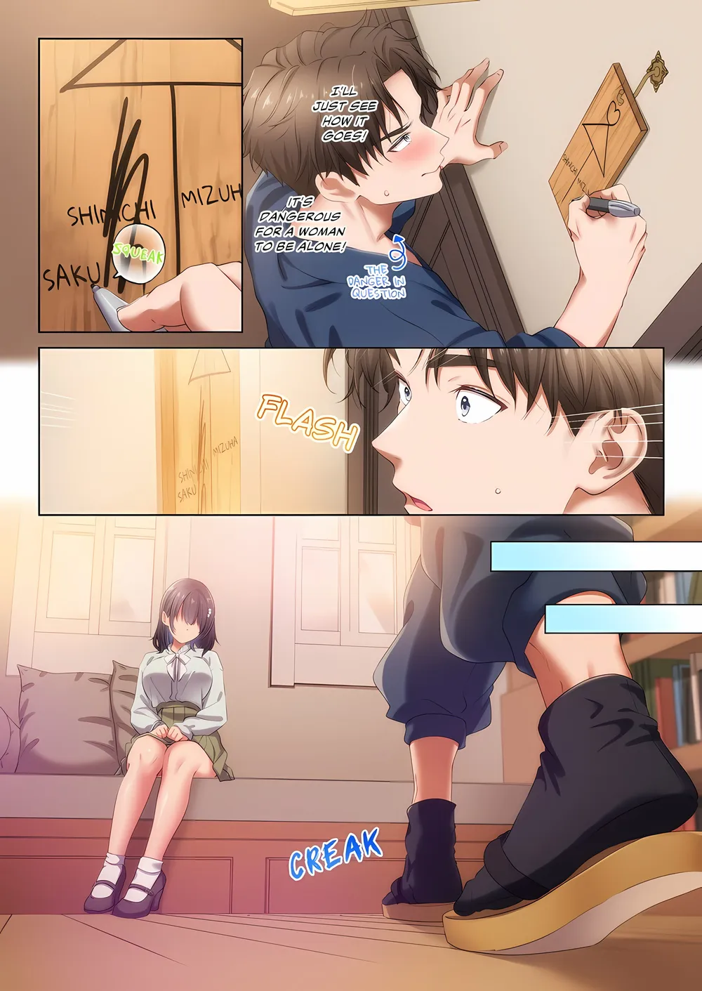 Enjoy Your Stay at the Adultery Resort (Uncensored) Chapter 3 - Page 8