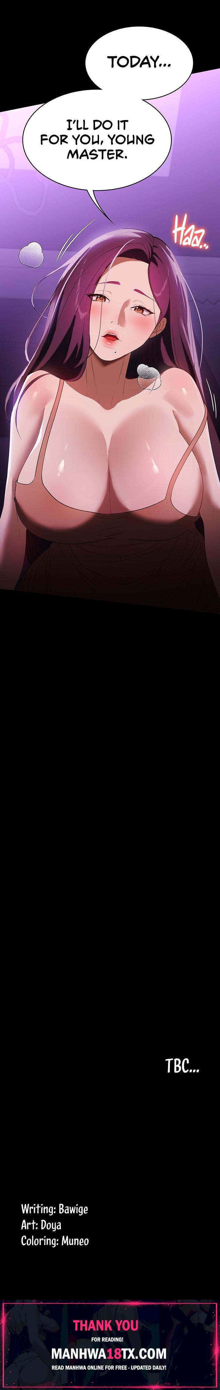 Young Housemaid Chapter 34 - Page 27