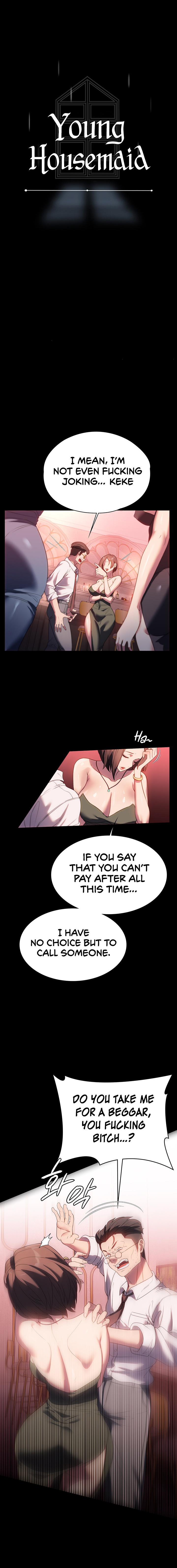 Young Housemaid Chapter 53 - Page 8