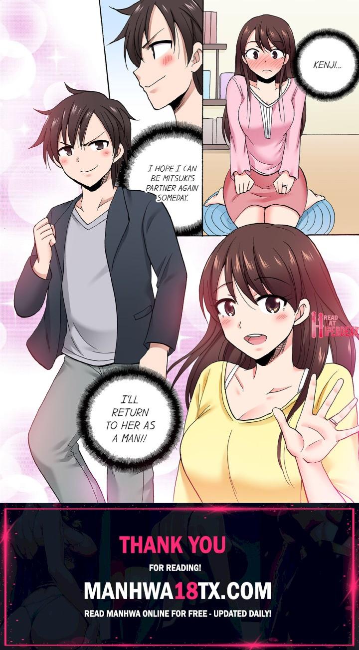 You Said Just the Tip… I Asked My Brother’s Girlfriend to Have Sex With Me Without a Condom!! Chapter 81 - Page 8