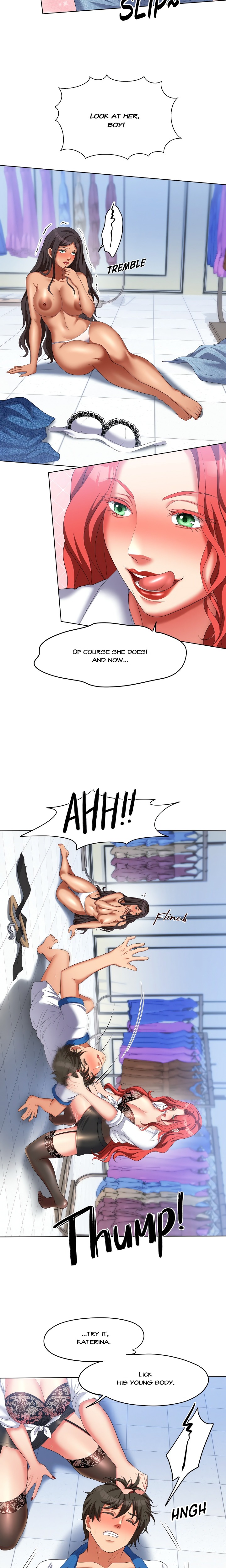 Locker Room (Uncensored) Chapter 2 - Page 5