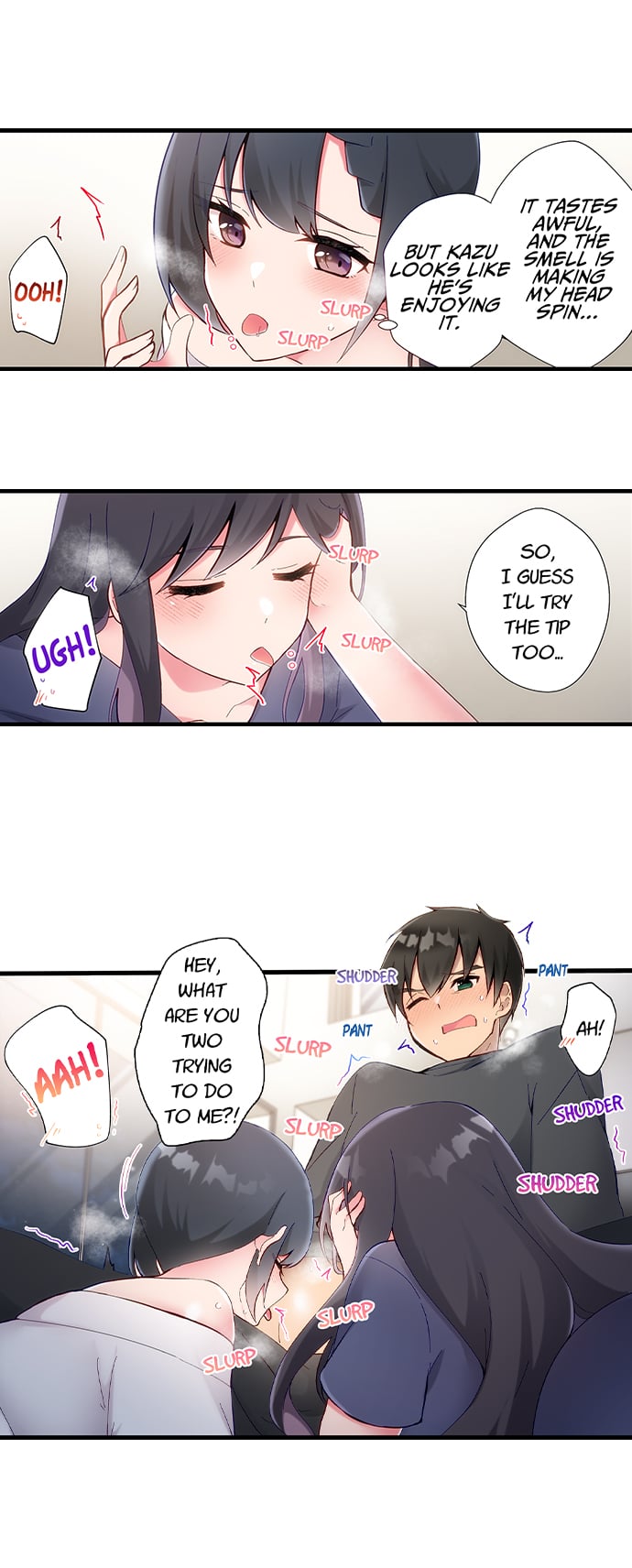Living in a Fuck Room Chapter 65 - Page 9