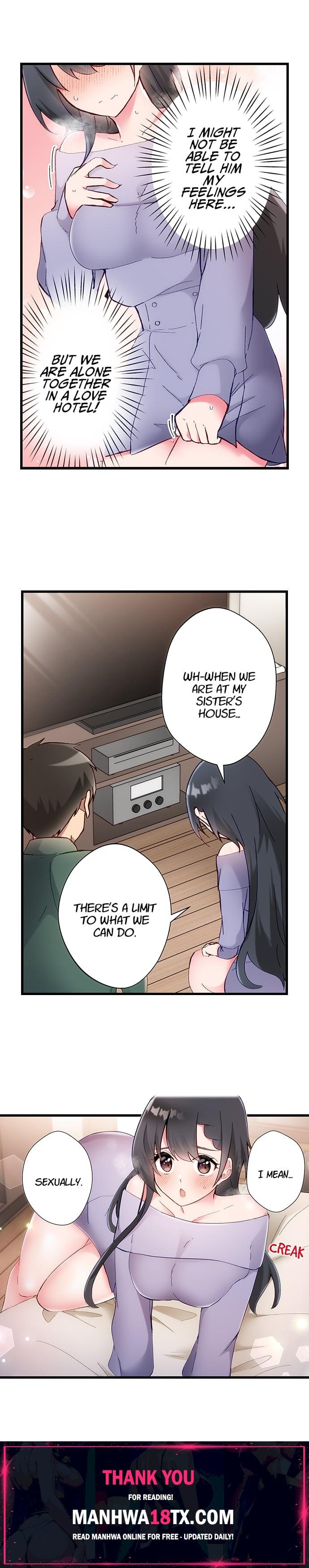 Living in a Fuck Room Chapter 71 - Page 9