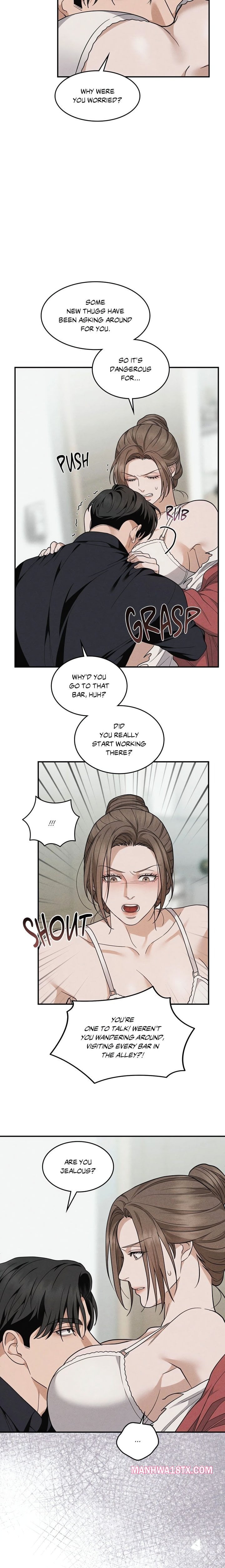 Violet Romance (Uncensored) Chapter 10 - Page 8