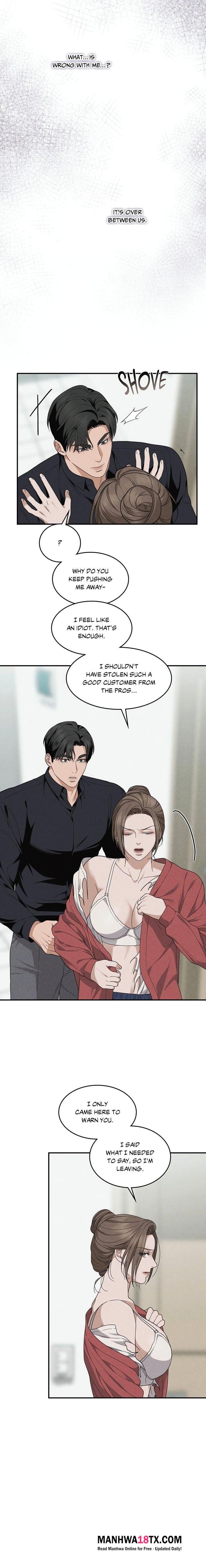 Violet Romance (Uncensored) Chapter 10 - Page 9