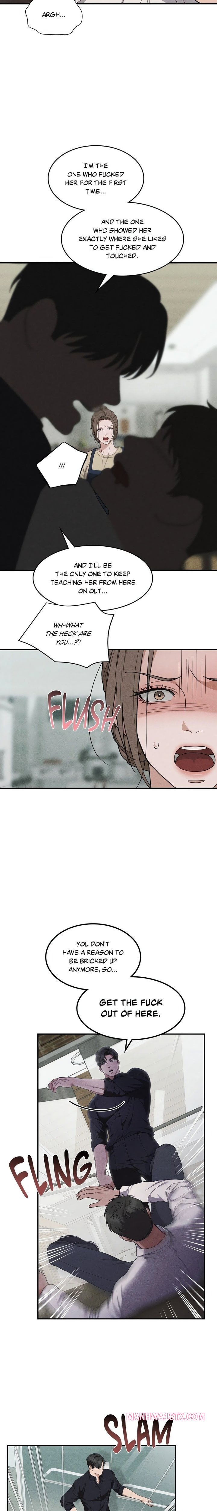 Violet Romance (Uncensored) Chapter 6 - Page 6