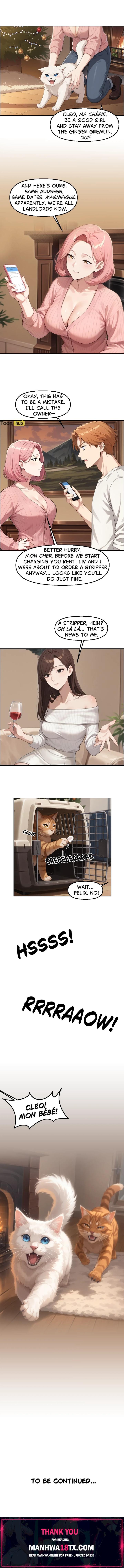 A Purrfect Christmas Mess Chapter 1 - Page 7