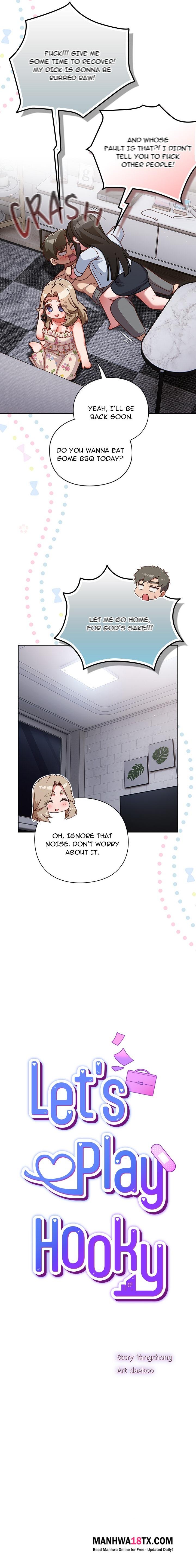 Let’s Play Hooky Chapter 30 - Page 6
