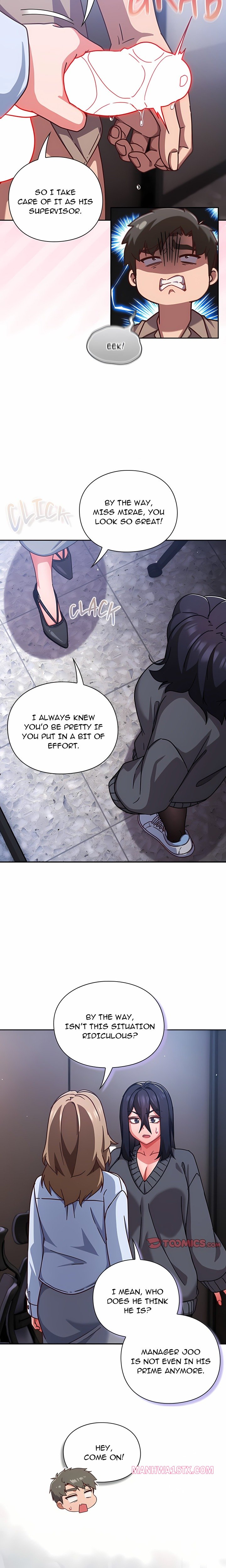Let’s Play Hooky Chapter 50 - Page 23