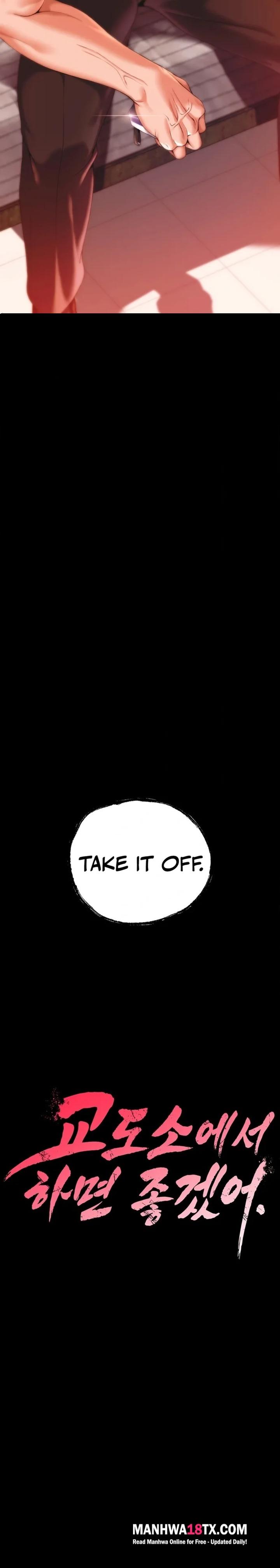 It’d Be Nice to Do It in Prison Chapter 4 - Page 2