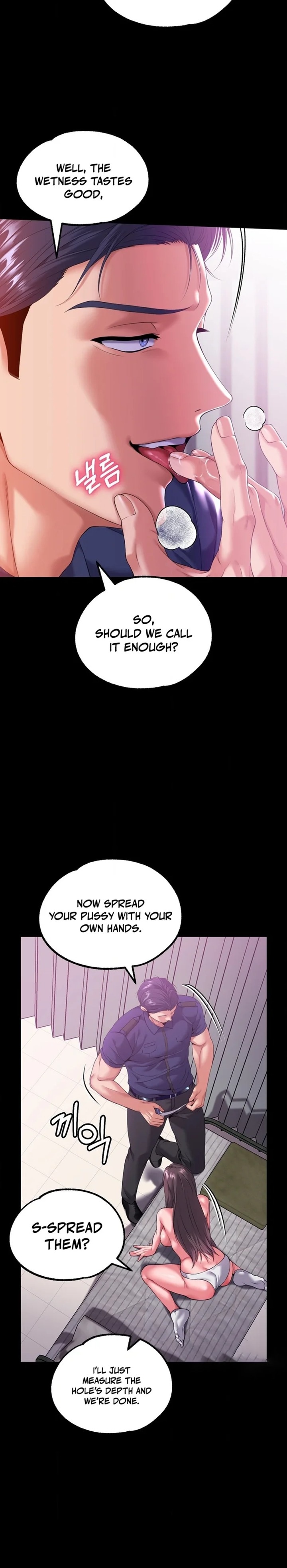 It’d Be Nice to Do It in Prison Chapter 4 - Page 20