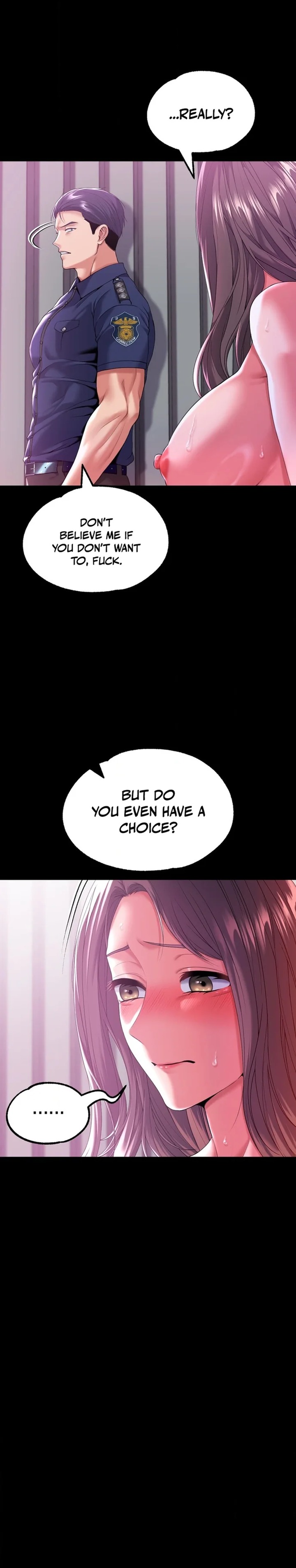 It’d Be Nice to Do It in Prison Chapter 4 - Page 21