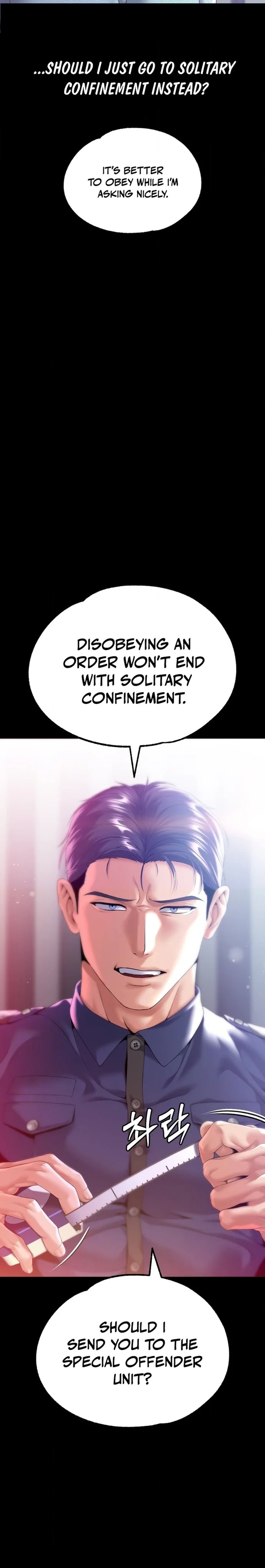 It’d Be Nice to Do It in Prison Chapter 4 - Page 5