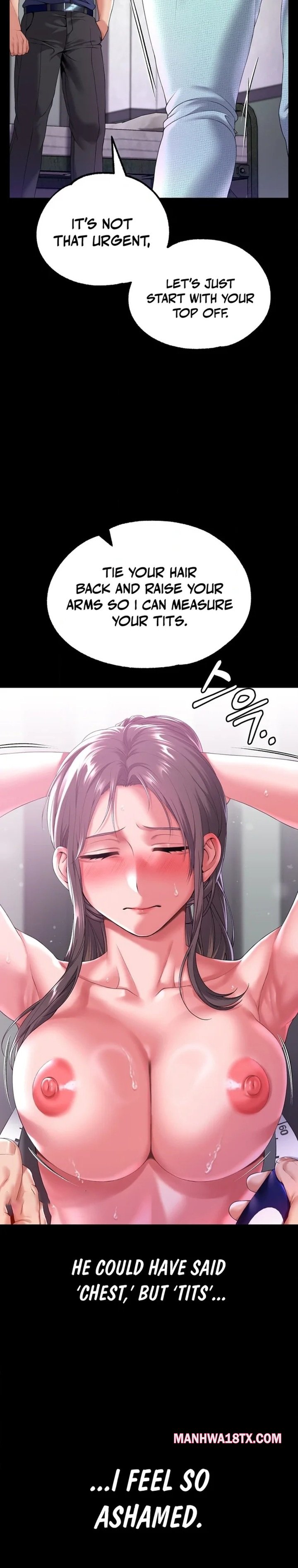 It’d Be Nice to Do It in Prison Chapter 4 - Page 9