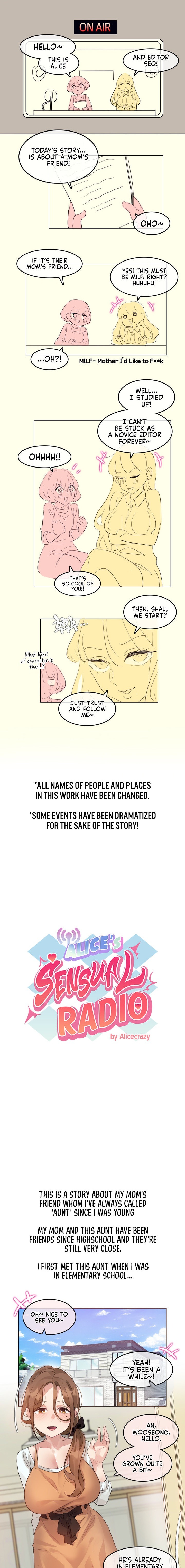 Alice’s Feeling Radio Chapter 15 - Page 1