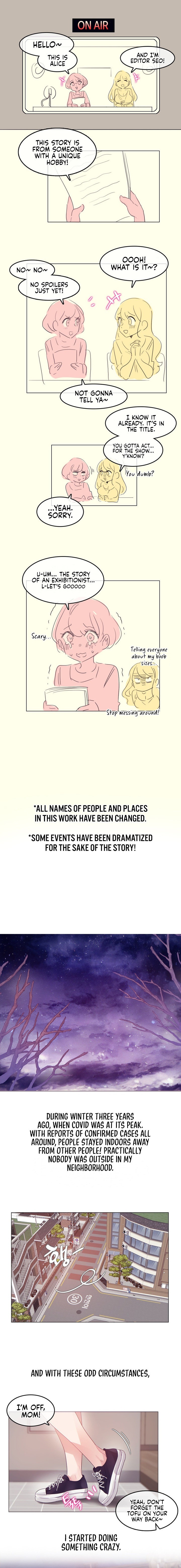 Alice’s Feeling Radio Chapter 18 - Page 1